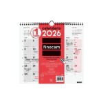 30351-CALENDARIO 2026 NEUTRO PARED ESCRIBIR M 265X245MM FINOCAM 780060026