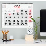 30357-CALENDARIO 2026 NEUTRO PARED MIXTO XL 540X420MM FINOCAM 780020026