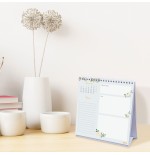 30363-CALENDARIO 2026 SOBREMESA TRENDY DESIGN ESCRIBIR 190X190MM FINOCAM 787060126