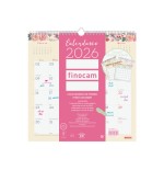 30364-CALENDARIO 2026 PARED TRENDY DESIGN ESCRIBIR 300x300MM FINOCAM 787530126