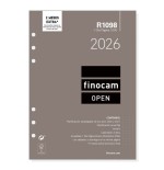 30372-RECAMBIO ANUAL 2026 R1098 OPEN1000 155X215MM DIA PAGINA FINOCAM 711680026