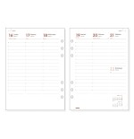 30377-RECAMBIO ANUAL 2026 R1099 OPEN1000 155X215MM SEMANA VISTA VERTICAL FINOCAM 711520026