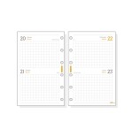 30379-RECAMBIO ANUAL 2026 C297 CLASSIC602 73X114MM 2 DIAS PAGINA FINOCAM 201280026