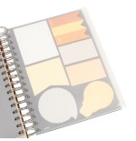 30389-AGENDA 2026 TEMPUS 1/4 155X217MM DIA PAGINA AZUL FINOCAM 626301026