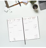 30407-AGENDA 2026 DYNAMIC MARA Y10 140X204MM SEMANA VISTA VERTICAL VERDE FINOCAM 621122026