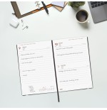 30412-AGENDA 2026 DYNAMIC MARA Y10 140X204MM DIA PAGINA ROJO FINOCAM 621163026