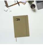 30416-AGENDA 2026 DYNAMIC MARA Y10 140X204MM DIA PAGINA VERDE FINOCAM 621162026