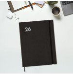 30427-AGENDA 2026 DYNAMIC MARA Y12 210X270MM DIA PAGINA NEGRO FINOCAM 621186026
