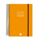 30454-AGENDA 2026 BASIC OPAQUE E10 155X212MM DIA PAGINA NARANJA FINOCAM 742912926