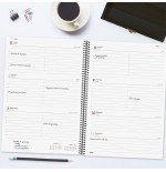 30475-AGENDA 2026 BASIC YEAR E40 210X297MM SEMANA VISTA HORIZONTAL NEGRO FINOCAM 741466026