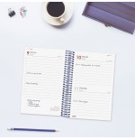 30477-AGENDA 2026 BASIC YEAR E5 117X181MM DIA PAGINA AZUL FINOCAM 741091026