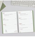 30501-AGENDA 2026 BASIC MY E10 155X212MM SEMANA VISTA HORIZONTAL VERDE FINOCAM 743502026