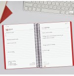 30507-AGENDA 2026 BASIC MY E10 155X212MM DIA PAGINA ROJO FINOCAM 743523026