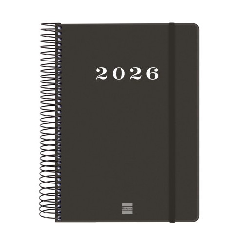 30508-AGENDA 2026 BASIC MY E10 155X212MM DIA PAGINA NEGRO FINOCAM 743526026