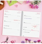 30513-AGENDA 2026 TRENDY DESIGN E10 155X212MM SEMANA VISTA HORIZONTAL IMPOSIBLE FINOCAM 742232526