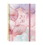 30514-AGENDA 2026 TRENDY DESIGN E10 155X212MM SEMANA VISTA HORIZONTAL GOLDY FINOCAM 742232626