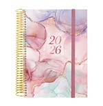 30520-AGENDA 2026 TRENDY DESIGN E10 155X212MM DIA PAGINA GOLDY FINOCAM 742312626