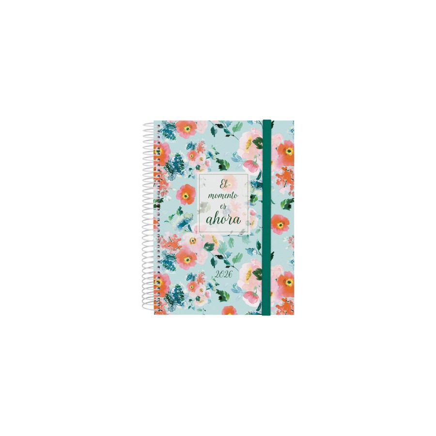 30522-AGENDA 2026 TRENDY DESIGN E10 155X212MM DIA PAGINA AHORA FINOCAM 742312826