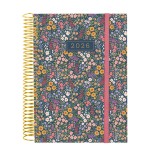 30524-AGENDA 2026 TRENDY DESIGN E10 155X212MM DIA PAGINA FLORA FINOCAM 742313026
