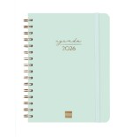 30528-AGENDA 2026 TRENDY ALMA E10 155X212MM SEMANA VISTA HORIZONTAL MENTA FINOCAM 762020326