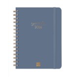 30530-AGENDA 2026 TRENDY ALMA E10 155X212MM SEMANA VISTA HORIZONTAL AZUL FINOCAM 762020426