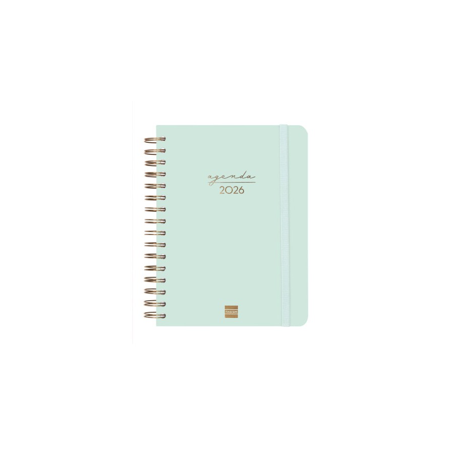 30536-AGENDA 2026 TRENDY ALMA E10 155X212MM DIA PAGINA MENTA FINOCAM 762040326