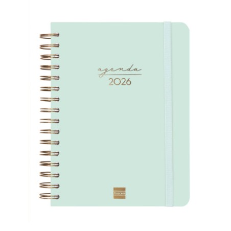 30536-AGENDA 2026 TRENDY ALMA E10 155X212MM DIA PAGINA MENTA FINOCAM 762040326