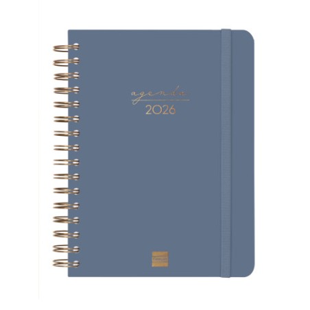30539-AGENDA 2026 TRENDY ALMA E10 155X212MM DIA PAGINA AZUL FINOCAM 762040426