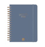 30539-AGENDA 2026 TRENDY ALMA E10 155X212MM DIA PAGINA AZUL FINOCAM 762040426