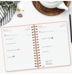 30542-AGENDA 2026 TRENDY ALMA E10 155X212MM DIA PAGINA CORAL FINOCAM 762040526