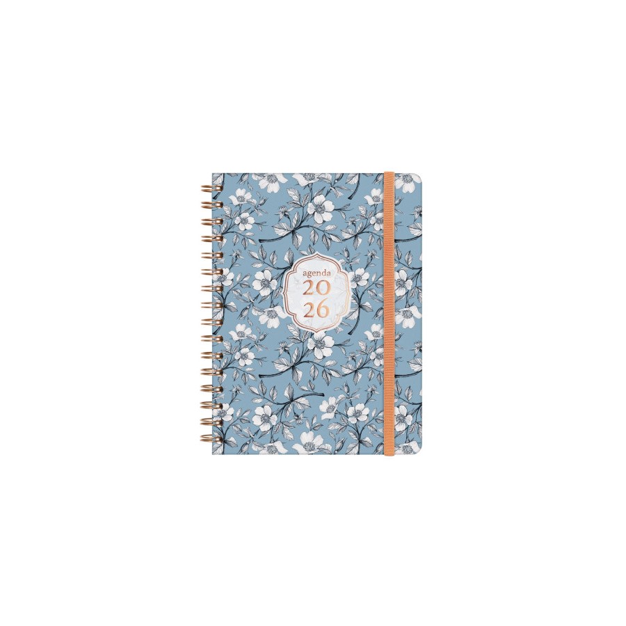 30546-AGENDA 2026 YOU E10 155X212MM SEMANA VISTA HORIZONTAL COTTON FINOCAM 760043126