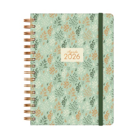 30548-AGENDA 2026 YOU E10 155X212MM DIA PAGINA TRIGO FINOCAM 760063026