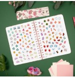 30553-AGENDA 2026 MONIQUILLA E10 155X212MM SEMANA VISTA HORIZONTAL AMAPOLA FINOCAM 770100126