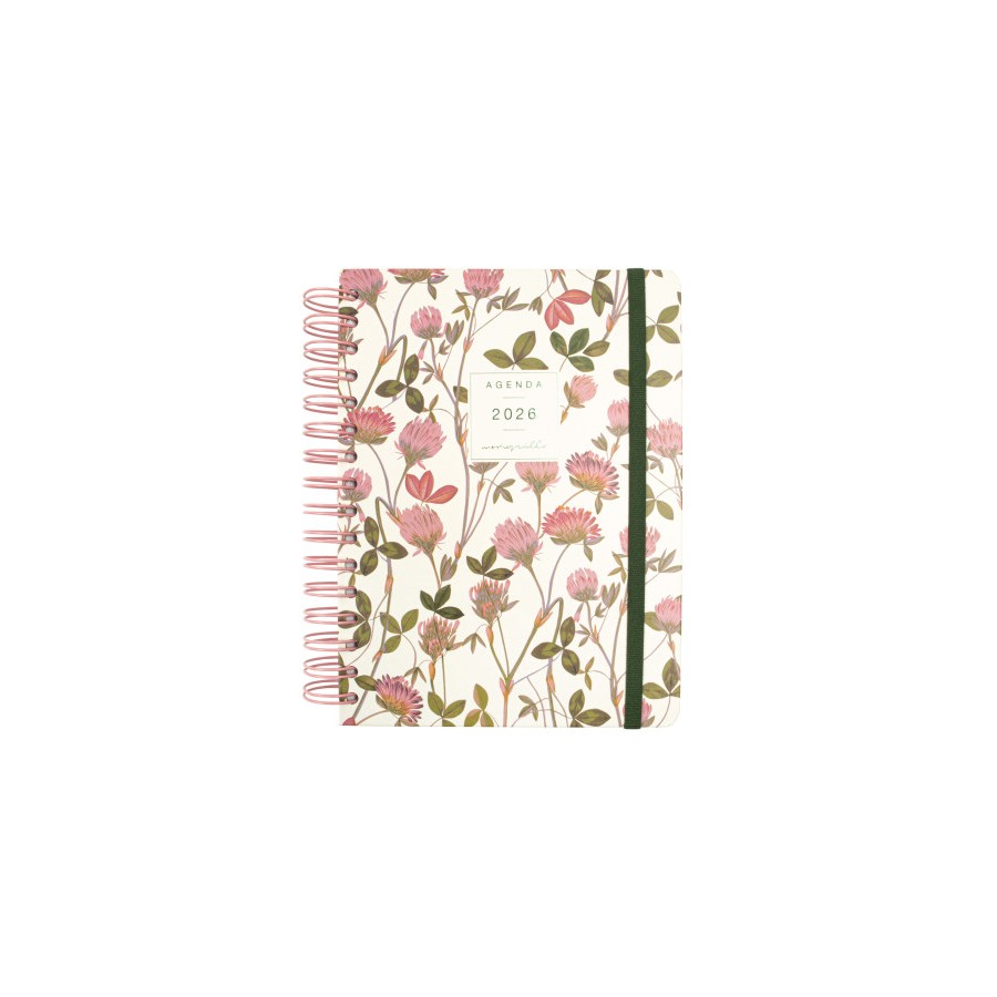 30556-AGENDA 2026 MONIQUILLA E10 155X212MM DIA PAGINA AMAPOLA FINOCAM 770110126