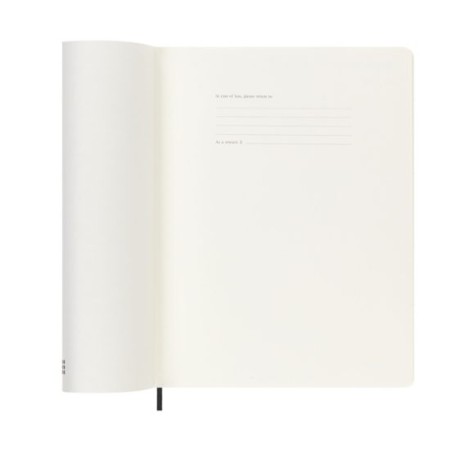 30570-AGENDA 2026 TAPA BLANDA 12 MESES SEMANAL XL (19 X 25 CM) NEGRA MOLESKINE DSB12WN4Y26