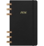 30574-AGENDA 2026 TAPA BLANDA 12 MESES ESPIRAL L (13 X 21 CM) NEGRA MOLESKINE DSSPB12MWH3Y26