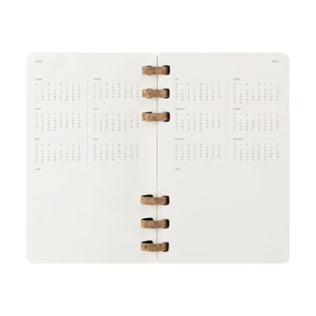 30576-AGENDA 2026 TAPA BLANDA 12 MESES ESPIRAL L (13 X 21 CM) NEGRA MOLESKINE DSSPB12MWH3Y26