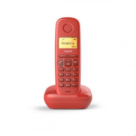 30597-Gigaset A170 Telefono DECT Rojo