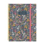 30599-AGENDA 2026 TRENDY DESIGN E10 155X212MM SEMANA VISTA HORIZONTAL FLORA FINOCAM 742233026