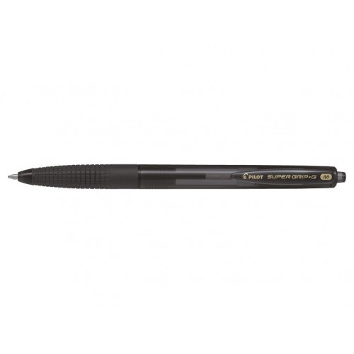 306-BOLIGRAFO SUPER G NEGRO PILOT BPGG-8R-M-B