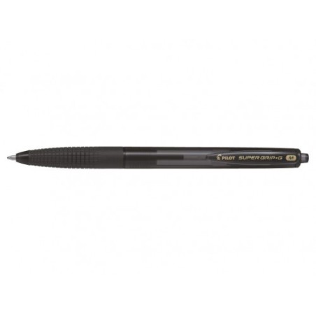 306-BOLIGRAFO SUPER G NEGRO PILOT BPGG-8R-M-B