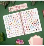 30603-AGENDA 2026 MONIQUILLA E10 155X212MM DIA PAGINA AMAPOLA FINOCAM 770110126