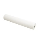 30619-BOBINA PAPEL KRAFT 1,1X300 M. 23,3KG BLANCO FABRISA 15772