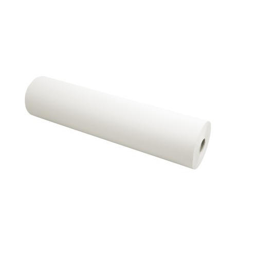 30621-BOBINA PAPEL KRAFT 1,1X500 M. 40KG BLANCO FABRISA 15774