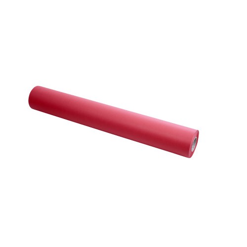 30628-BOBINA PAPEL KRAFT 1X150 M. 10KG ROJO FABRISA 17661