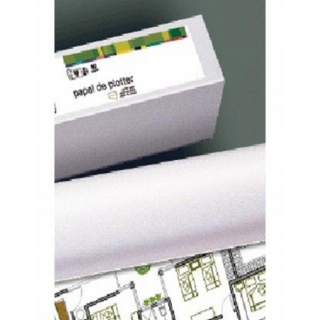 30633-BOBINA PLOTTER PLUS 610X50X50 M. 80G FABRISA 16094
