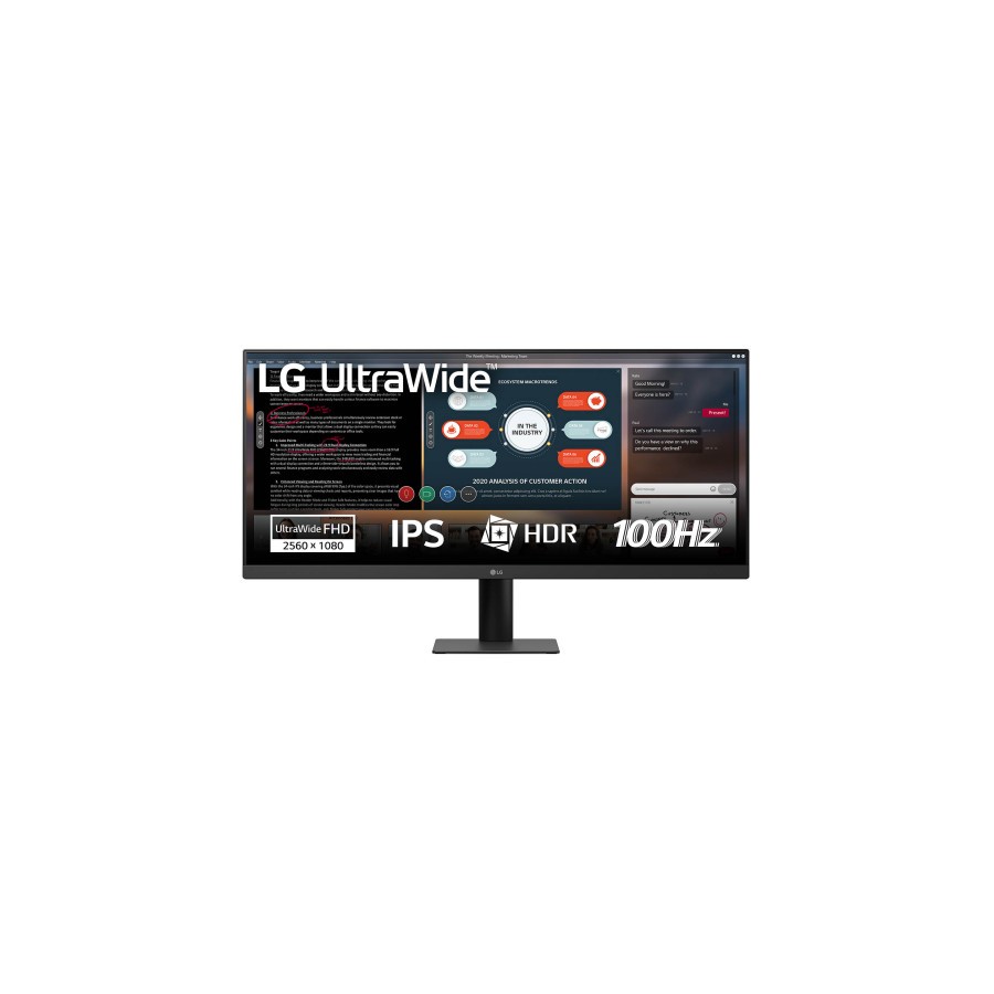 30646-LG 29U511A-B pantalla para PC 73,7 cm (29") 2560 x 1080 Pixeles WFHD LCD Negro