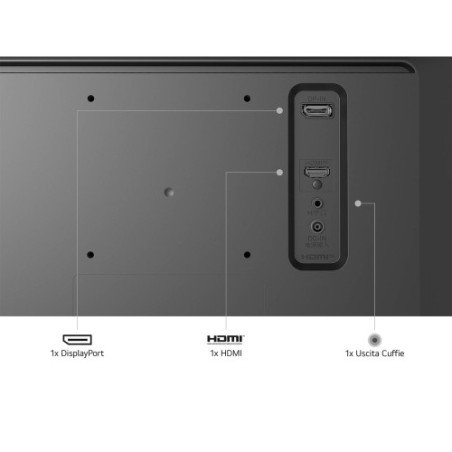 30647-LG 29U511A-B pantalla para PC 73,7 cm (29") 2560 x 1080 Pixeles WFHD LCD Negro