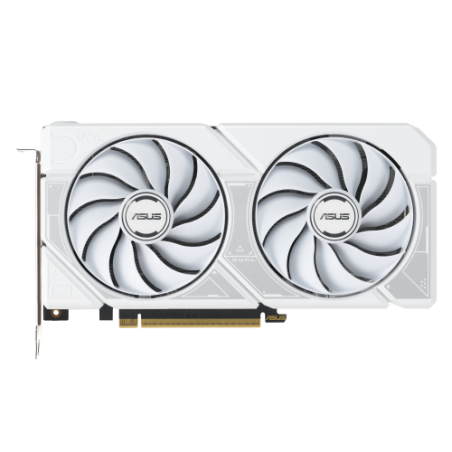 30657-ASUS Dual -RTX5060TI-O16G-WHITE NVIDIA GeForce RTX 5060 Ti 16 GB GDDR7