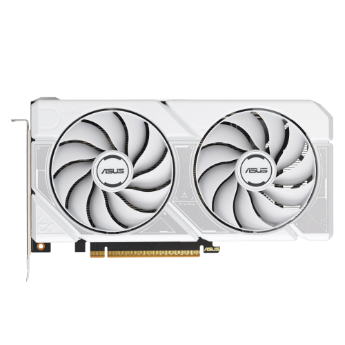 30659-ASUS Dual -RTX5060-O8G-WHITE NVIDIA GeForce RTX 5060 8 GB GDDR7